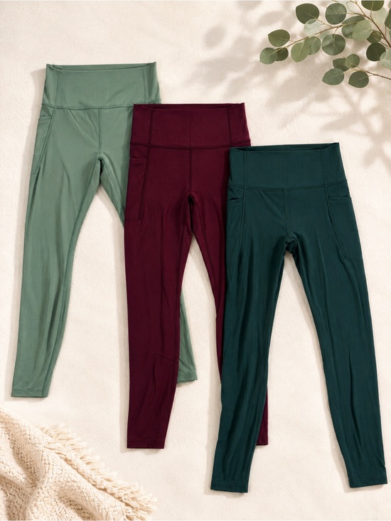 all in motion Pants - All in Motion Everyday Soft Ultra High Rise Leggings M Lot of 3